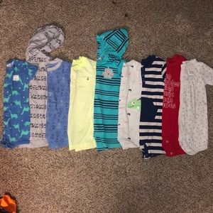 18 month bundle of rompers